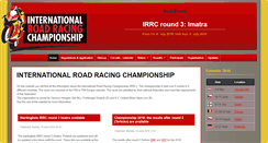 Desktop Screenshot of irrc.eu