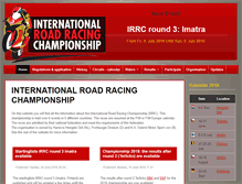 Tablet Screenshot of irrc.eu